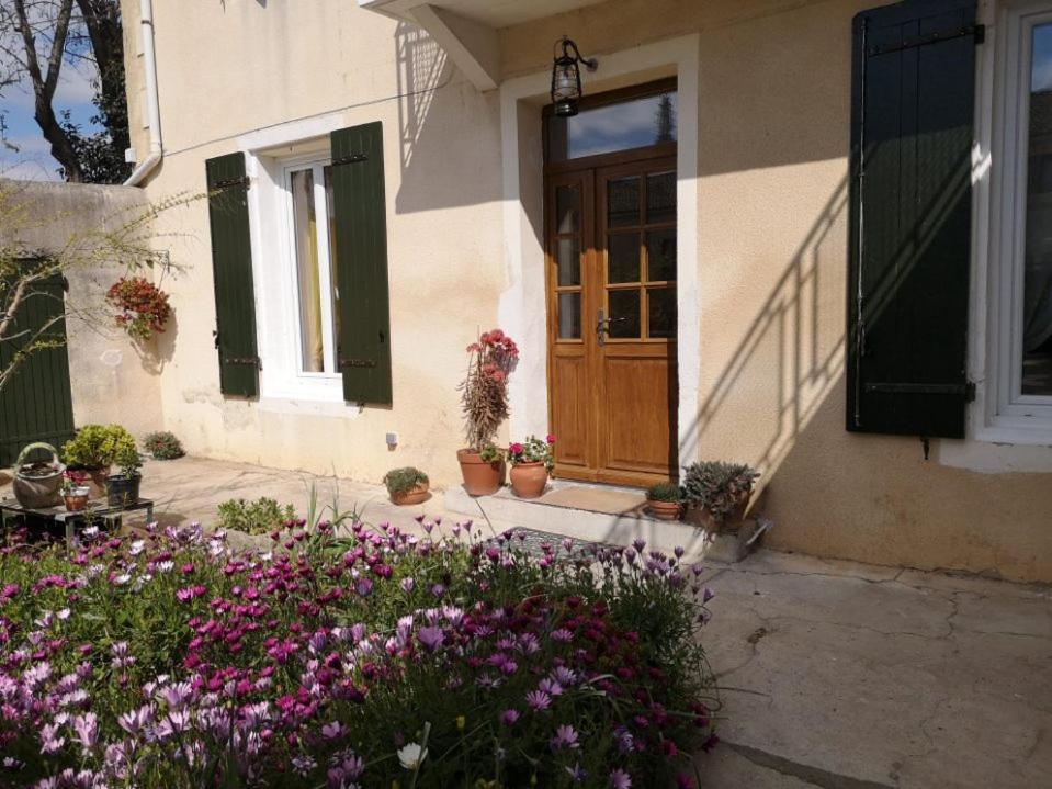 Villa L'Oustau à Beauvoisin  Extérieur photo